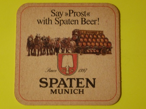 Vieux allemand bière - allemand, barre