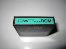 Yamaha VRC-104 DX7 Voice ROM