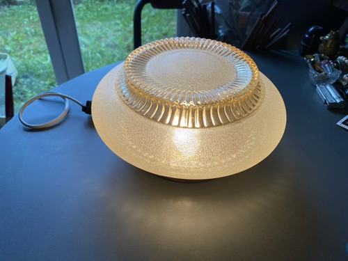 Plafonnier applique verre