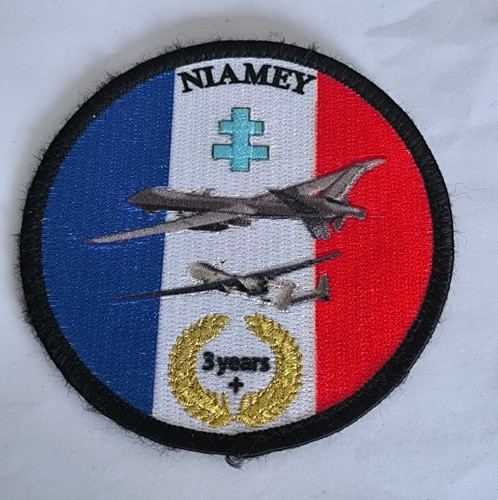 Insigne patch scratch escadron - insigne,