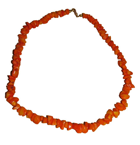 Ancien collier ras cou - collier, en