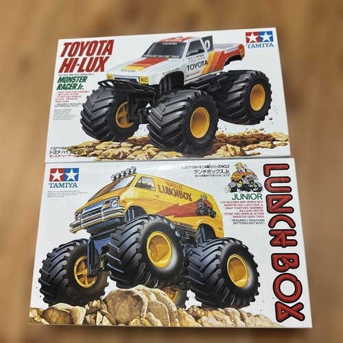 Tamiya wild mini 4wd - wild, toyota