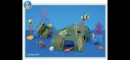 Playmobil 7712 épave bateau - 7712,