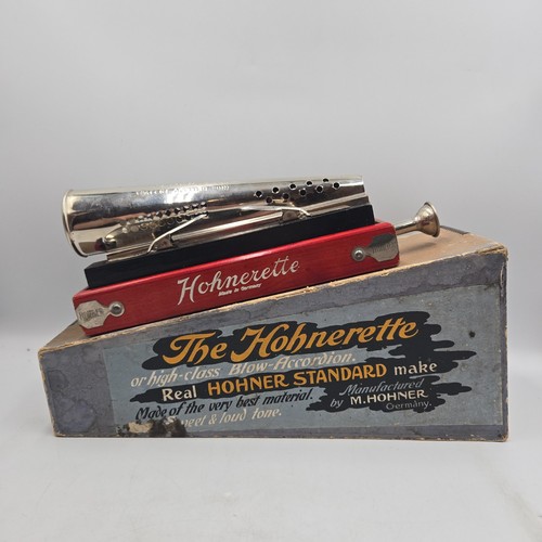 Rare antique hohner - rare, hohnerette