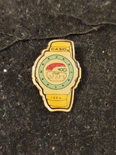 PIN'S CASIO WATCH JAPAN WATCH
