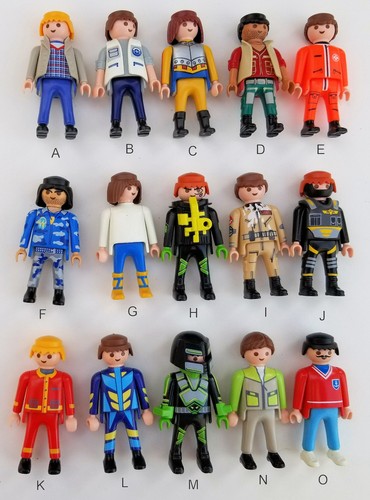 Playmobil mixed figures4 - playmobil, figures4/pick