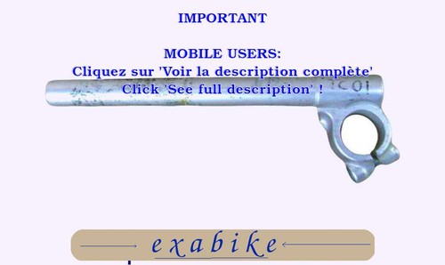 Guidon gauche pour - pour, honda