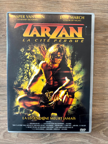 Tarzan cite perdue - cite,