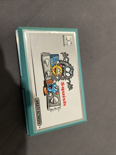 Nintendo 1986 game watch - -,