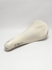 SELLE ITALIA TURBO Blanche Vélo Vintage Ancien
