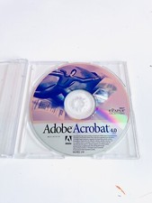 ADOBE ACROBAT 4.0.5 (1999) CD FOR MACOS CLASSIC | SERIAL NUMBER INCLUDED