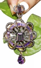 Pendentif aspect victorien