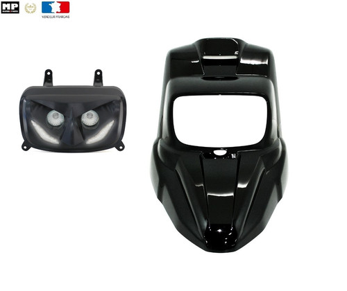 Kit tablier coque - tablier,