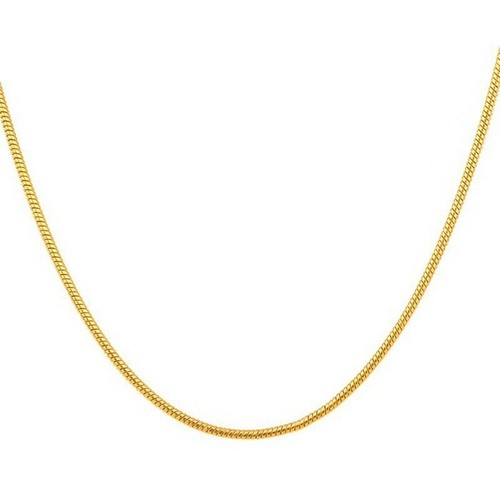Collier cha argent massif - collier,