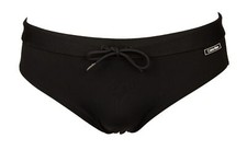 Slip de bain pour homme CK CALVIN KLEIN plaque en plastique souple avec cordon d