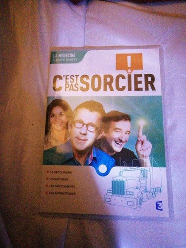 Est pas sorcier médecine - sorcier,
