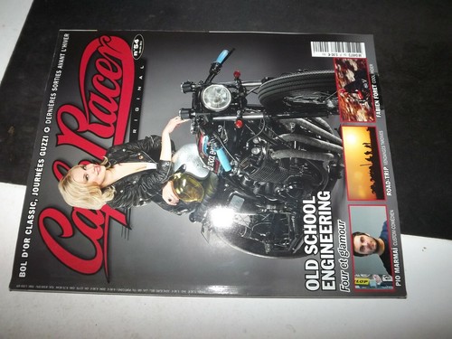 Revue cafe racer n 54 - cafe,