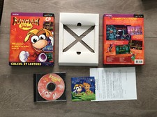 rayman junior accompagnement scolaire CP calcul lecture PC big box carton  FR