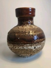 Vase boule en ceramique Fat