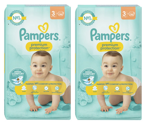 Pack couches pampers - couches,