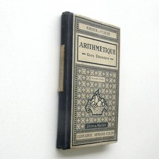 Arithmétique ROYER COURT 1934