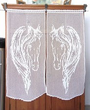 Rideaux brise-vue, voilages