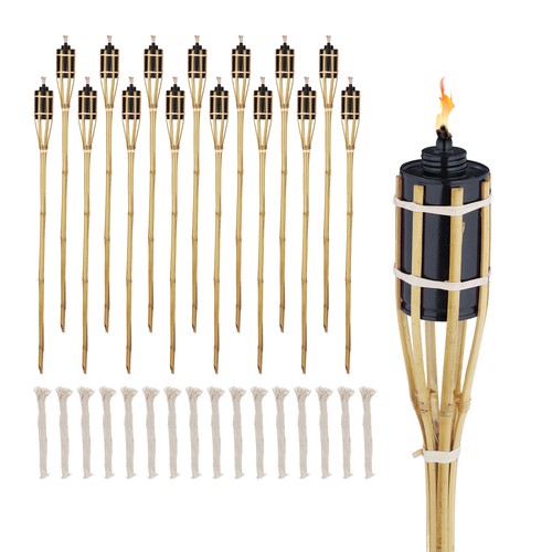 Torche bambou éclairage