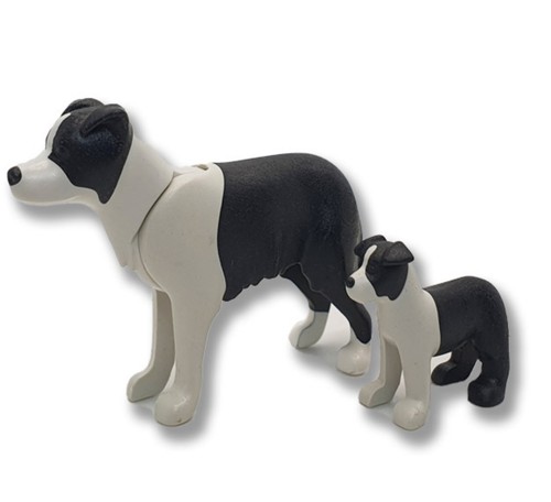 Figurines playmobil border - playmobil,