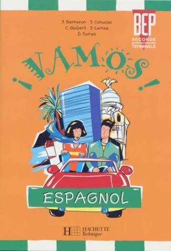 Vamos espagnol bep seconde - vamos,