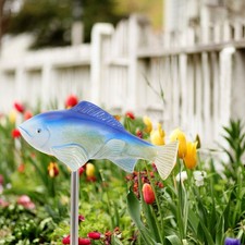 Yard Fish Paze Decoration