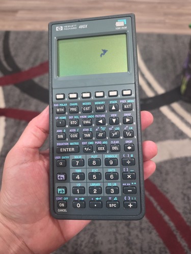 Hewlett packard 48gx - hewlett,