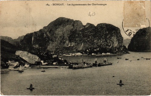 Cpa hongay les appontements - cpa,