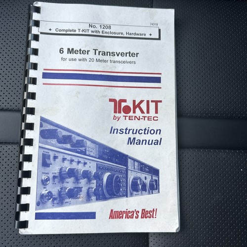 Tentec 1208 transverter - 6m, for