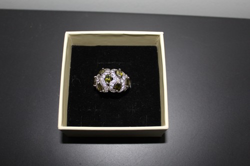 Bague argent massif 925 - , et