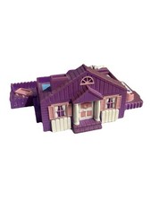Vintage 1996 Play-Doh Pro-Doh Dollhouse Playhouse Hasbro Pawtucket Purple 90s