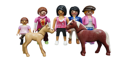 Playmobil lot figurines femmes