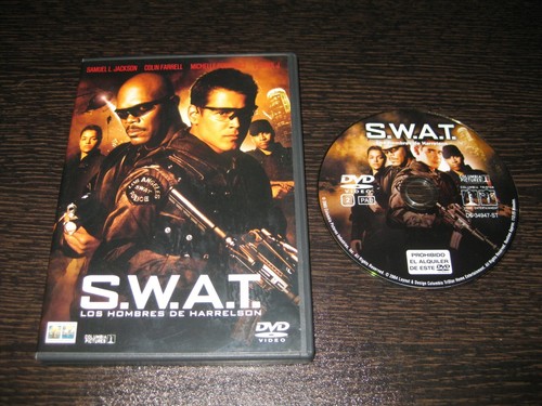 Dvd samuel l - s.w.a.t.,