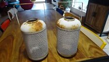 LOT 2 LANTERNE DECORATION JARDIN BOUGIE LAMPION MATEGOT GUARICHE
