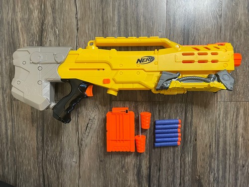 Nerf strike longshot 6 - n-strike,