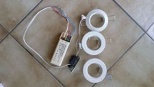 Lot de 3 cadres à encastrer pour spot encastrable de plafond avec transformateur