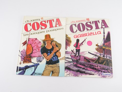 Costa jarry tomes et - jarry,