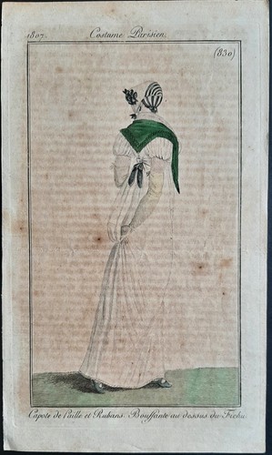Gravure série costumes - la,