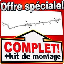 Echappement pour PEUGEOT