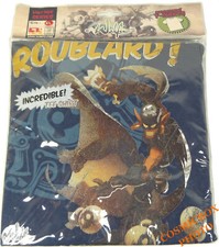 T-shirt homme anime serie DOFUS WAKFU Remington ROUBLARD taille XL strat server 