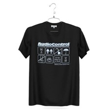 T-Shirt original AudioControl "Do not" - Taille: XL TShirt pour les fans CarHifi
