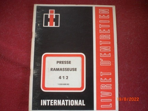 Livret entretien presse - livret,
