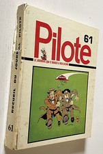 Reliure Recueil Album du journal PILOTE  N° 61 - 1972 - Dos Accroché.
