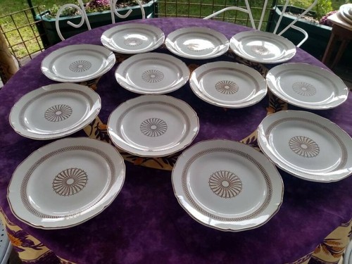 Assiettes plates céranord - assiettes,