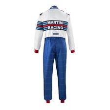 Combinaison SPARCO FIA Martini Racing Replica - Blanc-bleu