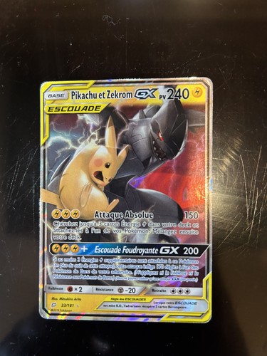 Carte pokémon pikachu - carte, et